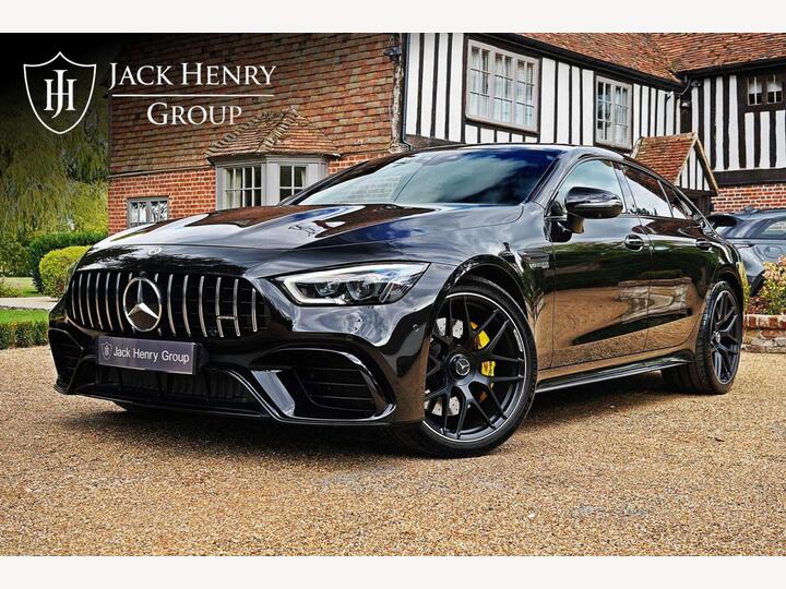 Mercedes-Benz GT 4-DOOR 4.0 63 V8 BiTurbo S (Premium Plus) Coupe SpdS MCT 4MATIC+ Euro 6 (s/s) 5dr