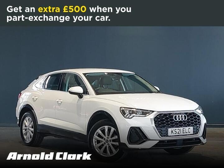 Audi Q3 1.5 TFSI CoD 35 Sport Sportback S Tronic Euro 6 (s/s) 5dr