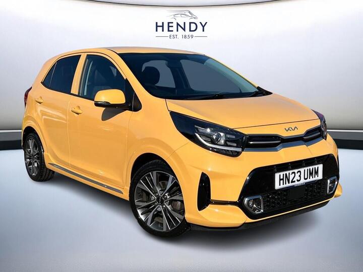 Kia PICANTO 1.0 DPi GT-Line Euro 6 (s/s) 5dr