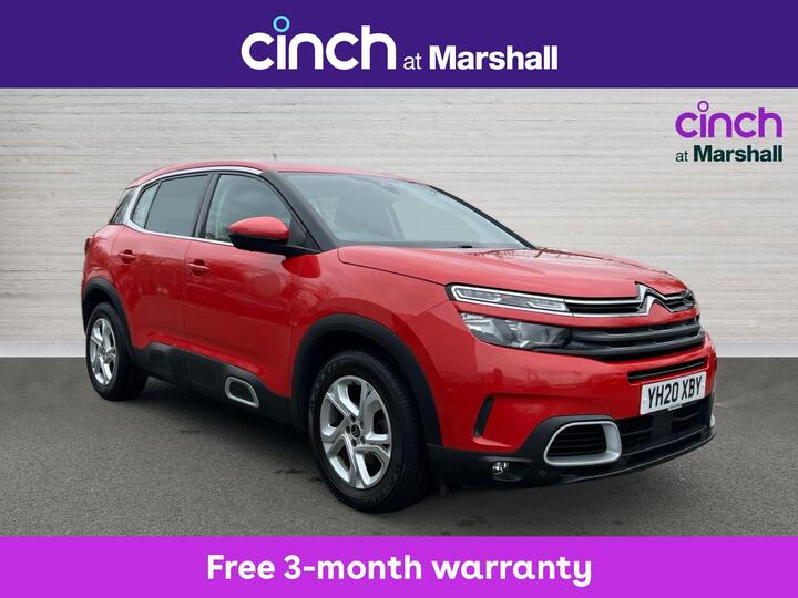 Citroen C5 Aircross 1.2 PureTech Feel Euro 6 (s/s) 5dr