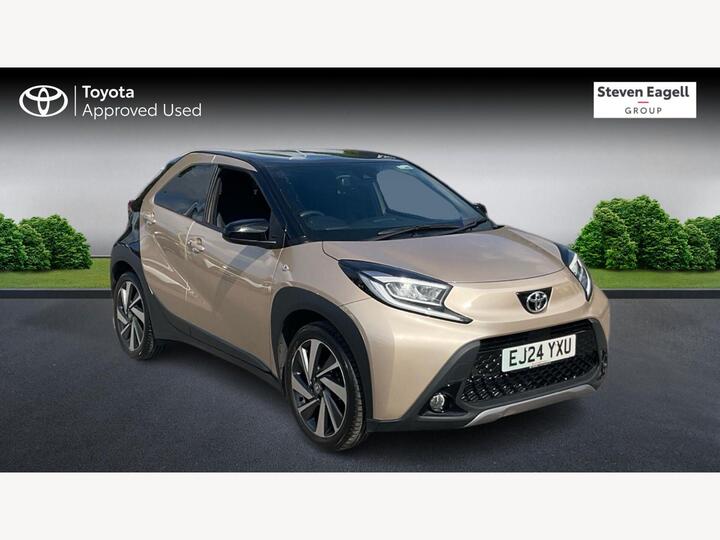 Toyota Aygo X 1.0 VVT-i Exclusive Euro 6 (s/s) 5dr Toyota Aygo X 1.0 VVT-i Exclusive Euro 6 (s/s) 5dr