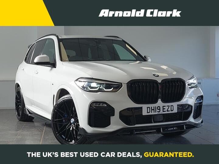 BMW X5 3.0 30d M Sport Auto XDrive Euro 6 (s/s) 5dr