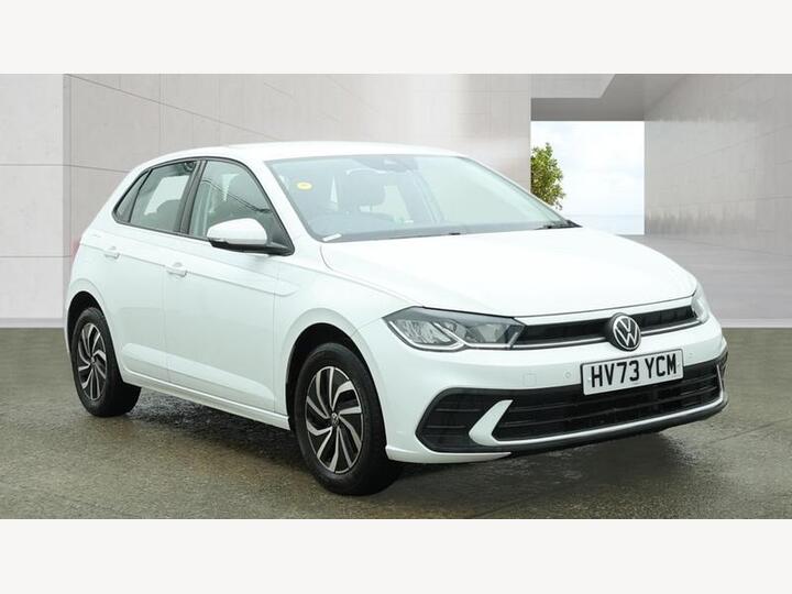 Volkswagen POLO 1.0 TSI Life DSG Euro 6 (s/s) 5dr