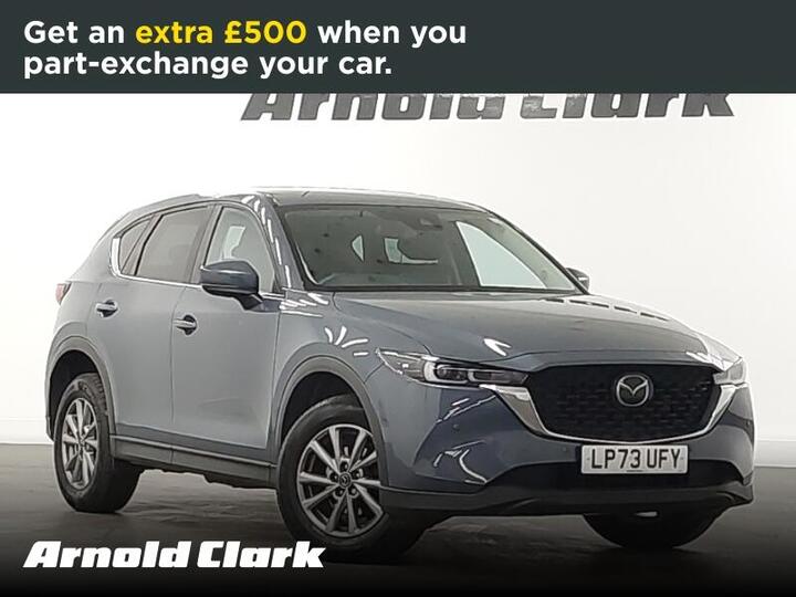 Mazda CX-5 2.0 E-SKYACTIV G MHEV Centre-Line Auto Euro 6 (s/s) 5dr