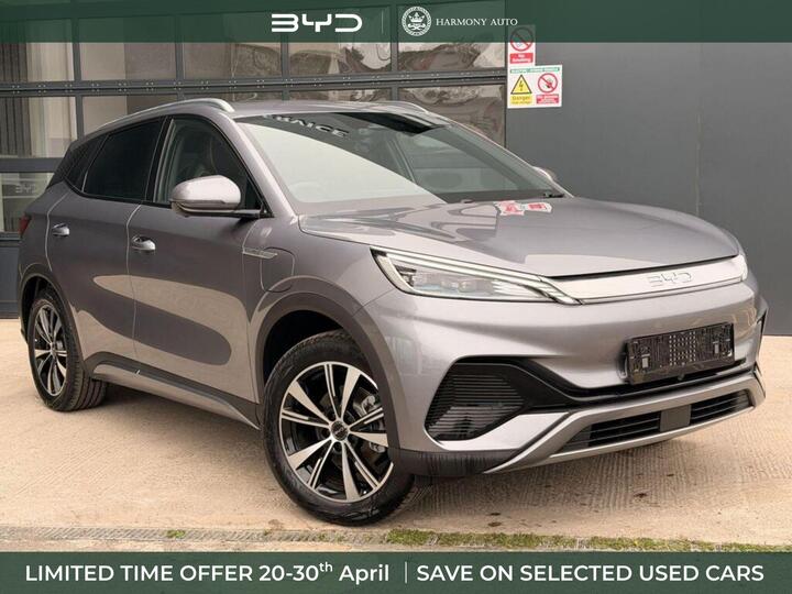 BYD Atto 3 60.48kWh Comfort Auto 5dr