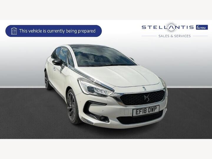 DS AUTOMOBILES DS 5 2.0 BlueHDi Prestige EAT6 Euro 6 (s/s) 5dr
