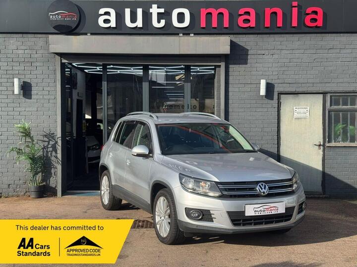 Volkswagen TIGUAN 2.0 TDI BlueMotion Tech Match Edition 2WD Euro 6 (s/s) 5dr