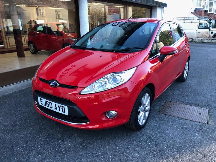 Ford Fiesta 1.25 Zetec 5dr