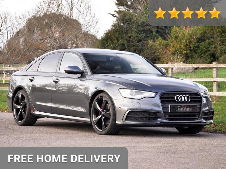 Audi A6 Saloon 2.0 TDI Black Edition Multitronic Euro 5 (s/s) 4dr
