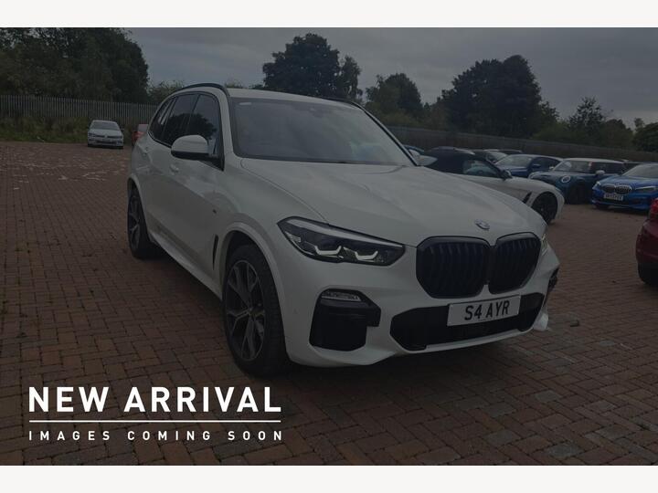 BMW X5 3.0 30d M Sport Auto XDrive Euro 6 (s/s) 5dr
