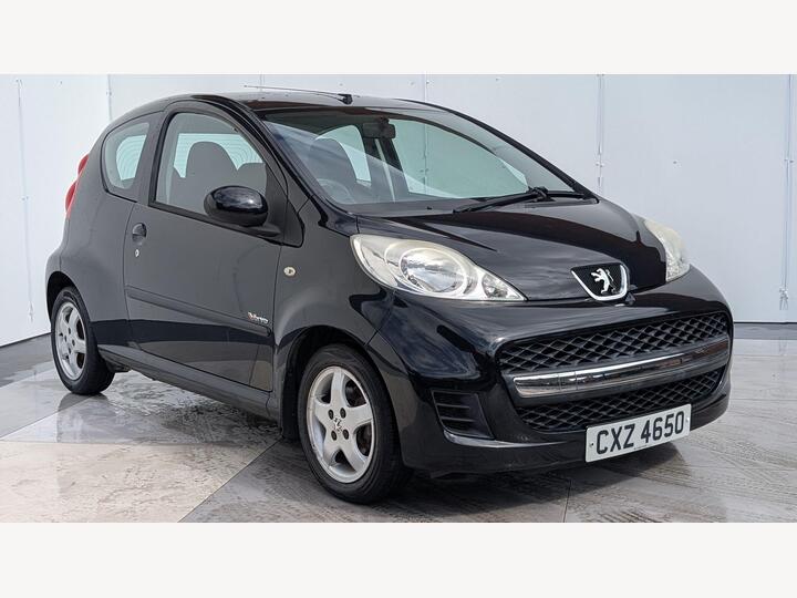 Peugeot 107 1.0 12V Verve Euro 4 3dr