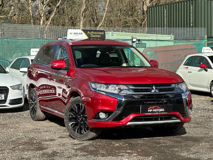 Mitsubishi Outlander 2.0h 12kWh GX4hs CVT 4WD Euro 6 (s/s) 5dr