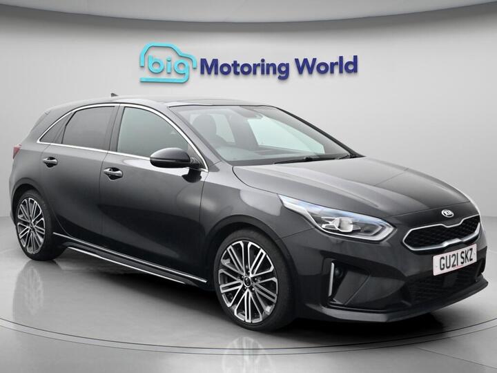 Kia Ceed 1.5 T-GDi GT-Line S DCT Euro 6 (s/s) 5dr