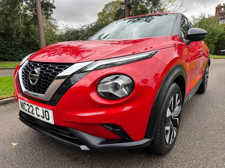 Nissan Juke 1.0 DIG-T Acenta Euro 6 (s/s) 5dr
