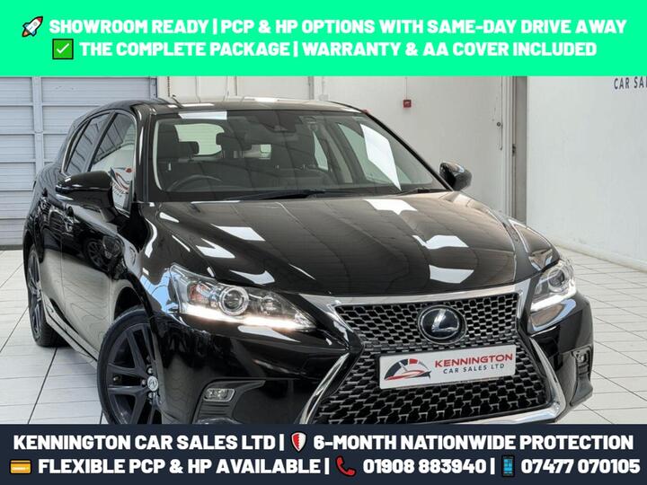 Lexus CT 1.8 200h E-CVT Euro 6 (s/s) 5dr
