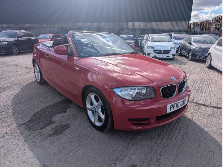 BMW 1 Series 2.0 120d Sport Steptronic Euro 5 2dr