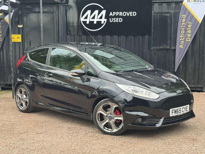 Ford FIESTA 1.6T EcoBoost ST-3 Euro 6 3dr