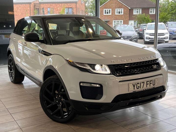 Land Rover Range Rover Evoque 2.0 ED4 SE Tech FWD Euro 6 (s/s) 5dr Land Rover Range Rover Evoque 2.0 ED4 SE Tech FWD Euro 6 (s/s) 5dr