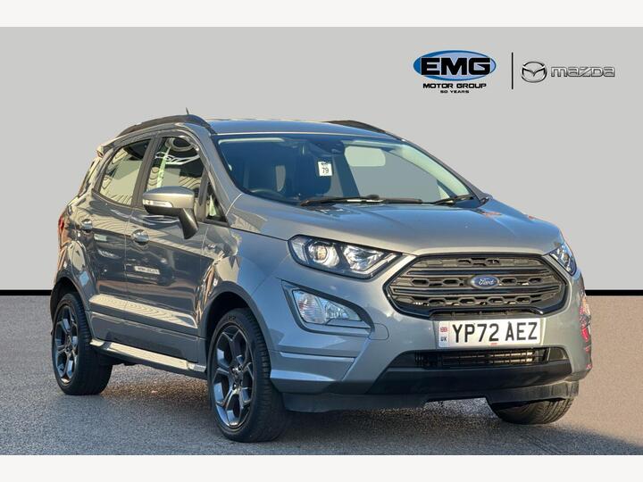 Ford Ecosport 1.0T EcoBoost ST-Line Euro 6 (s/s) 5dr