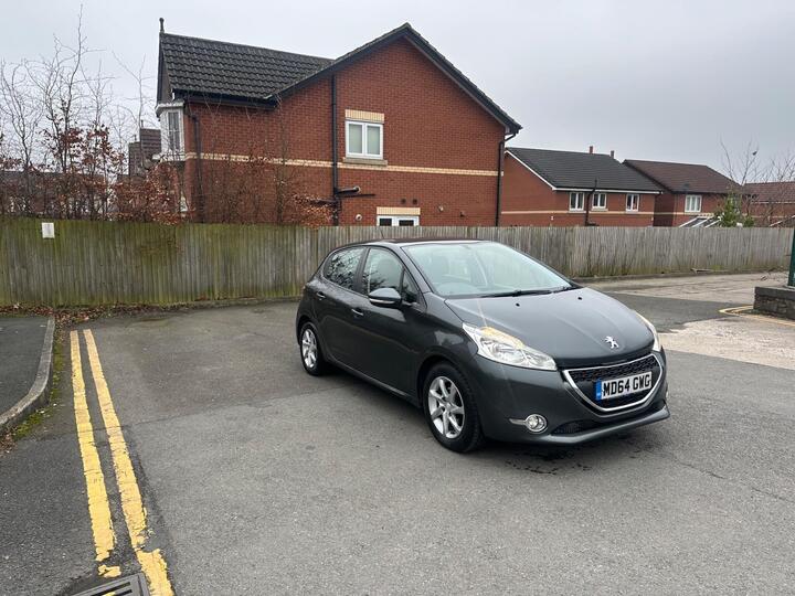 Peugeot 208 1.2 VTi PureTech Active Euro 5 5dr