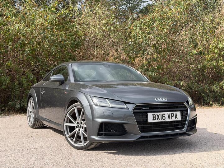 Audi TT 2.0 TFSI S Line S Tronic Quattro Euro 6 (s/s) 3dr