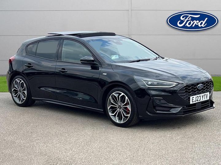 Ford FOCUS 1.0T EcoBoost MHEV ST-Line X Edition Euro 6 (s/s) 5dr