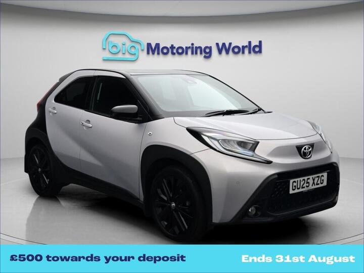 Toyota Aygo X 1.0 VVT-i JBL X-shift Euro 6 (s/s) 5dr