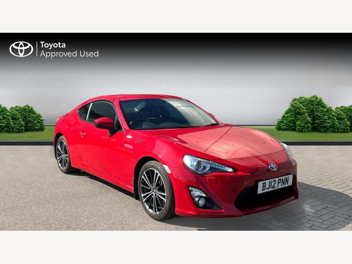 Toyota GT86 2.0 Boxer D-4S Euro 5 2dr