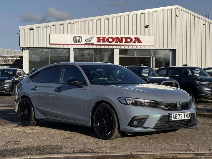 Honda Civic 2.0 H I-MMD Sport ECVT Euro 6 (s/s) 5dr