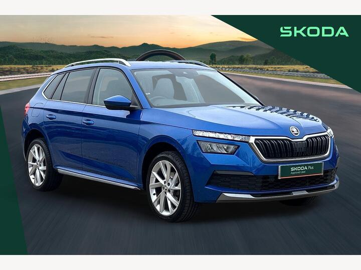 Skoda Kamiq 1.5 TSI ACT SE L Executive DSG Euro 6 (s/s) 5dr
