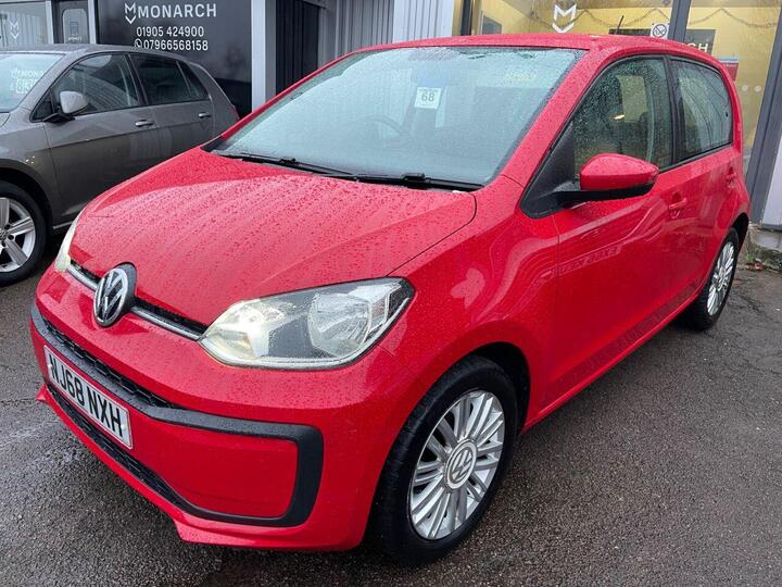 Volkswagen UP! 1.0 Move Up! Euro 6 (s/s) 5dr