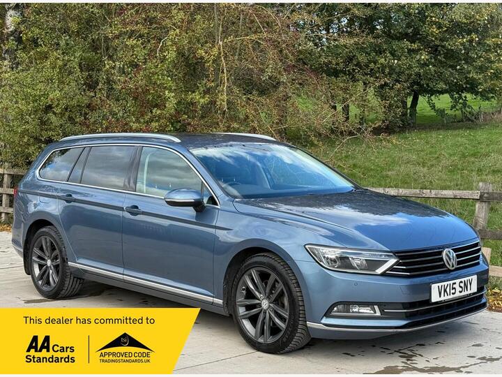 Volkswagen PASSAT 2.0 TDI BlueMotion Tech GT Euro 6 (s/s) 5dr Volkswagen PASSAT 2.0 TDI BlueMotion Tech GT Euro 6 (s/s) 5dr