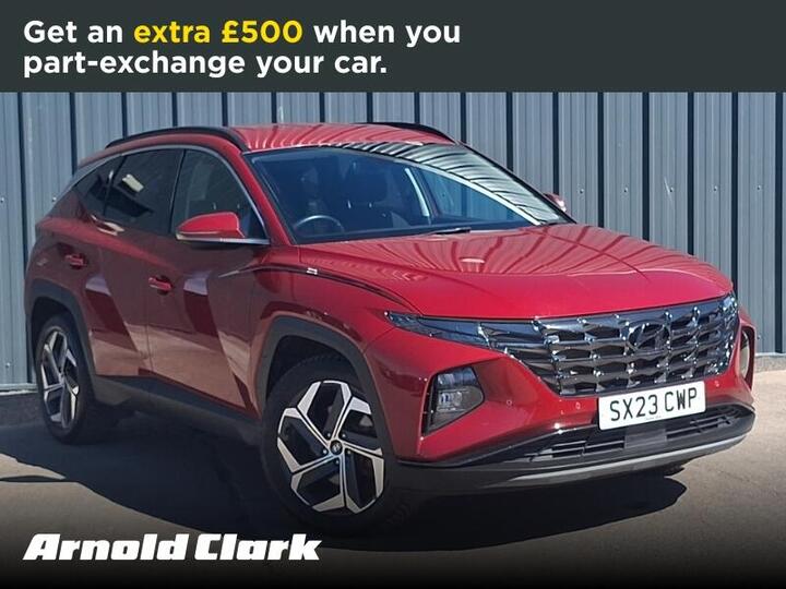 Hyundai TUCSON 1.6 H T-GDi Premium Auto Euro 6 (s/s) 5dr