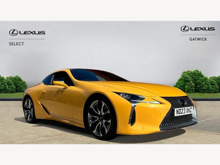 Lexus LC 5.0 500 V8 Sport Plus Auto Euro 6 2dr