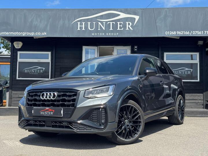 Audi Q2 1.0 TFSI 30 Black Edition Euro 6 (s/s) 5dr