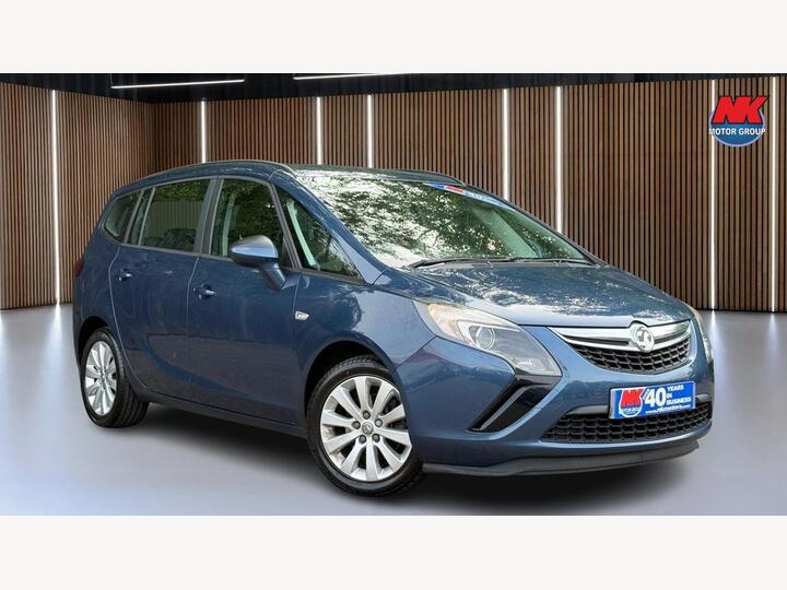 Vauxhall Zafira Tourer 1.6 CDTi EcoFLEX Design Euro 6 (s/s) 5dr