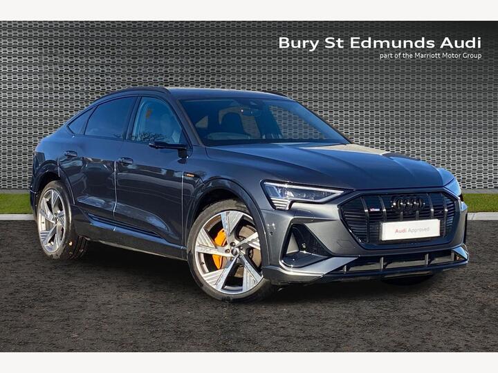 Audi E-tron 55 Vorsprung Sportback Auto Quattro 5dr 95kWh (11kW Charger)