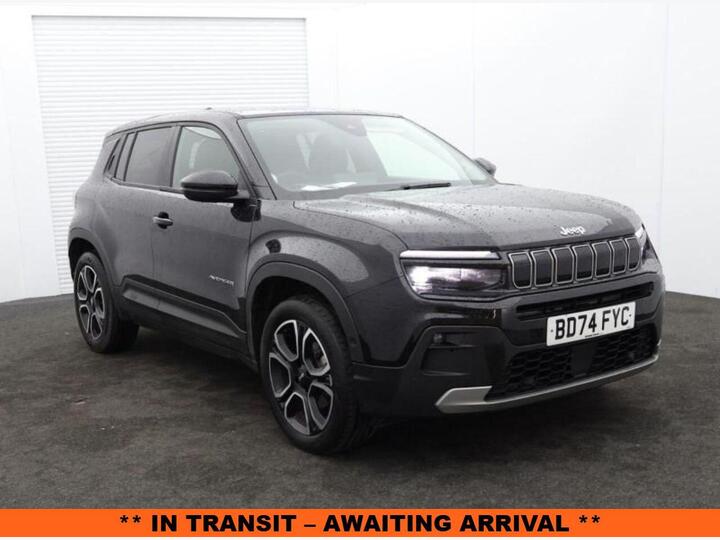 Jeep Avenger 1.2 E-Hybrid Summit E-DCT Euro 6 (s/s) 5dr