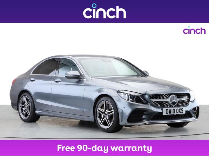 Mercedes-Benz C-Class 2.0 C300d AMG Line G-Tronic+ Euro 6 (s/s) 4dr