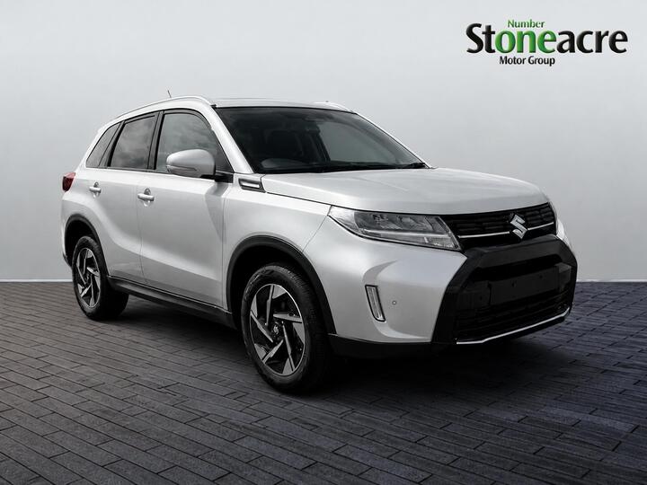 Suzuki Vitara 1.4 Boosterjet MHEV Ultra ALLGRIP Euro 6 (s/s) 5dr