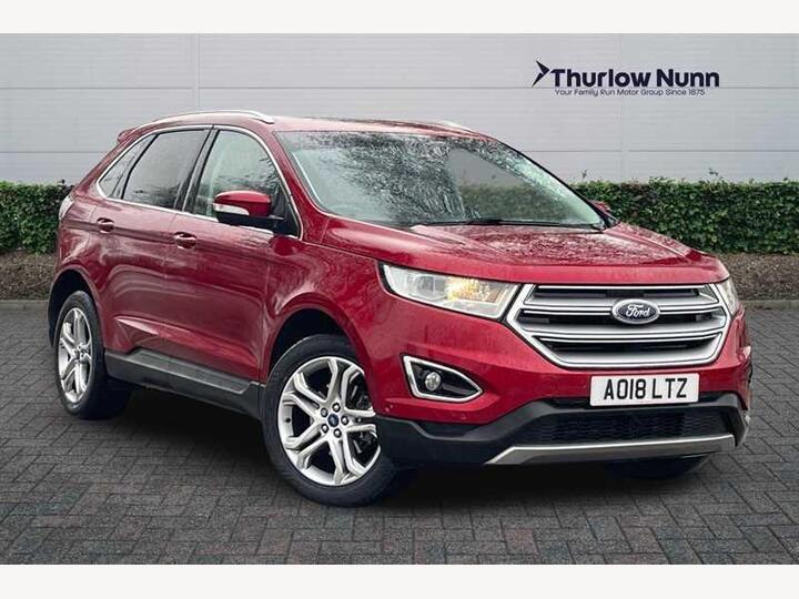 Ford Edge 2.0 TDCi Titanium Powershift AWD Euro 6 (s/s) 5dr