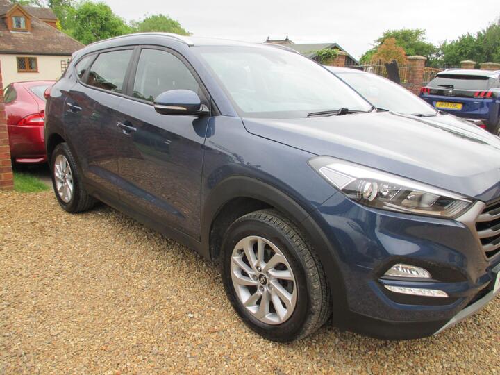 Hyundai TUCSON 1.6 GDi Blue Drive SE Nav Euro 6 (s/s) 5dr