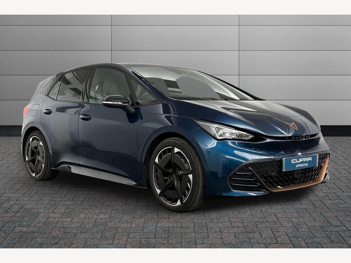 CUPRA Born E-Boost 77kWh V3 Auto 5dr (4 Seat)