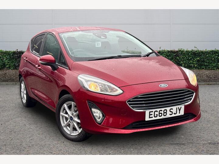Ford Fiesta 1.0T EcoBoost Zetec Auto Euro 6 (s/s) 5dr