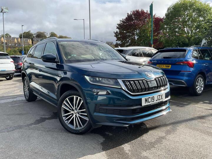 Skoda Kodiaq 2.0 TDI Laurin & Klement DSG 4WD Euro 6 (s/s) 5dr (7 Seat)