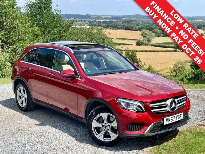 Mercedes-Benz GLC 2.1 GLC220d Sport (Premium Plus) G-Tronic 4MATIC Euro 6 (s/s) 5dr