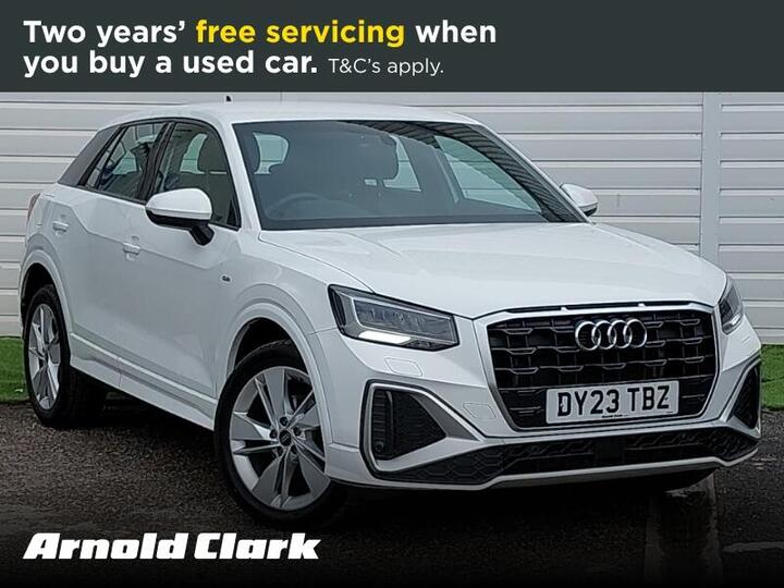 Audi Q2 1.5 TFSI CoD 35 S Line Euro 6 (s/s) 5dr