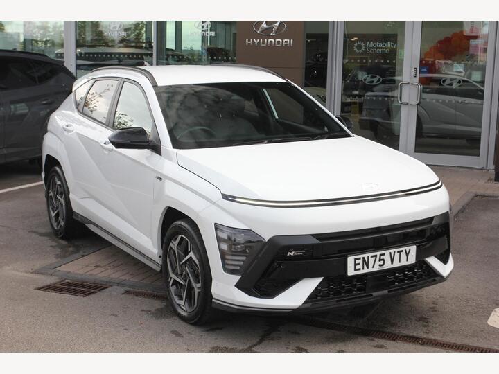 Hyundai Kona 1.6 H-GDi N Line S DCT Euro 6 (s/s) 5dr
