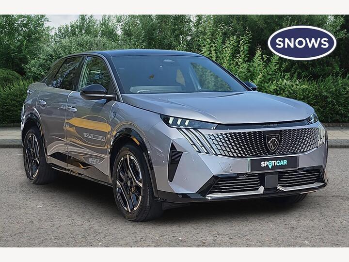 Peugeot E-3008 73kWh GT Auto 5dr