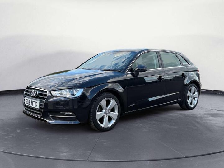 Audi A3 1.4 TFSI Sport Sportback S Tronic Euro 6 (s/s) 5dr (Nav)